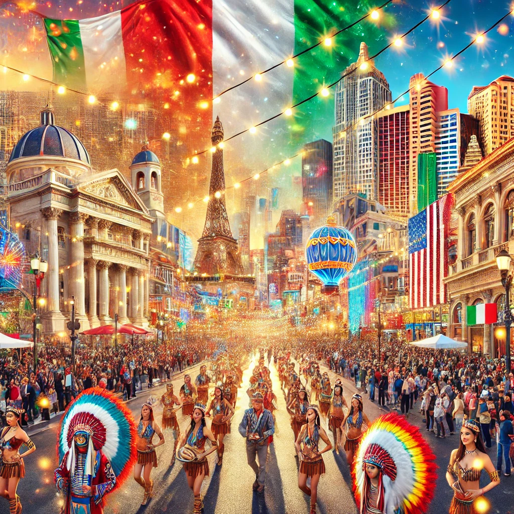 Columbus Day and Indigenous Peoples' Day in Las Vegas The Las Vegas