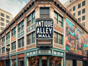alt= "Antique Alley Mall Las Vegas"
