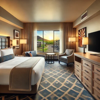 alt= "Arizona Charlie's Boulder Casino accommodation"