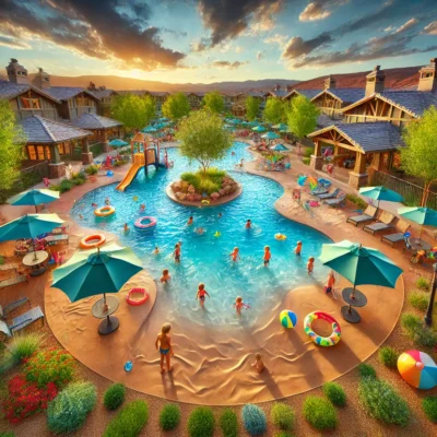 alt= "Green Valley Ranch Resort Pool, backyard"