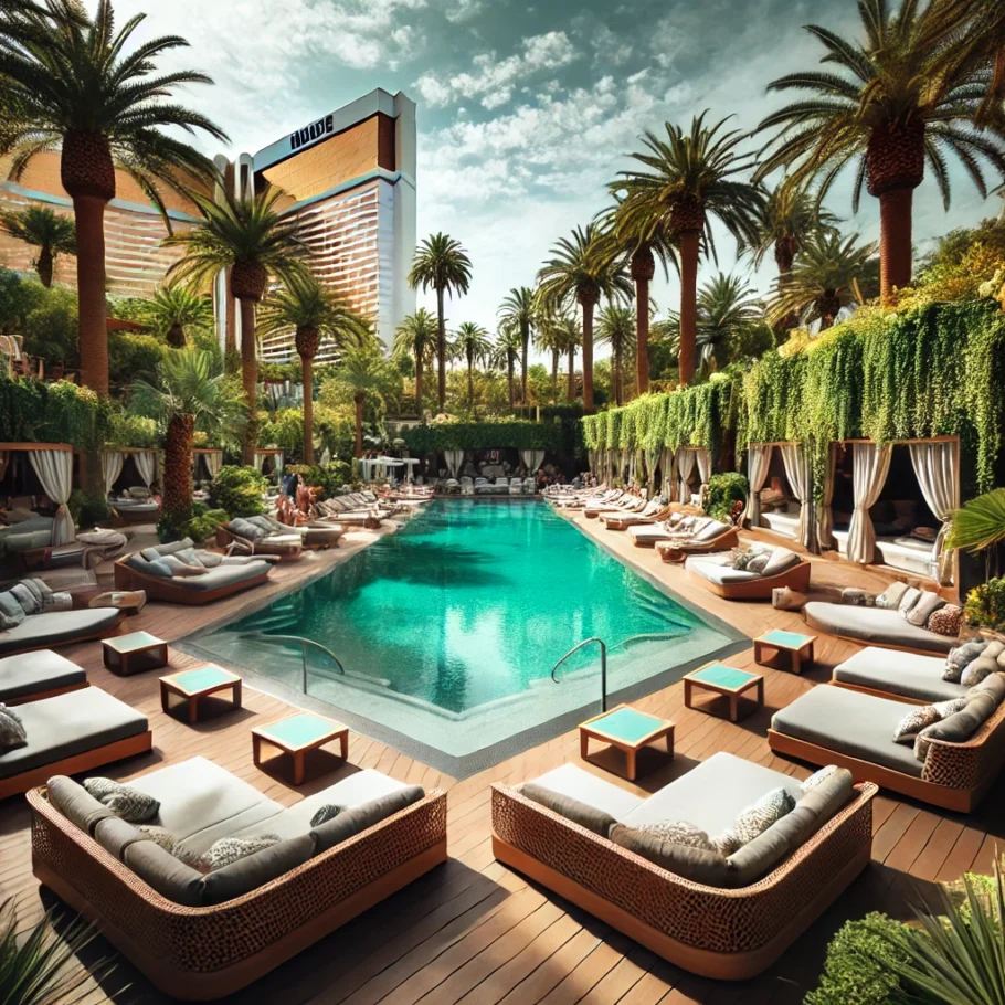 alt= "Bare Pool Lounge at The Mirage"
