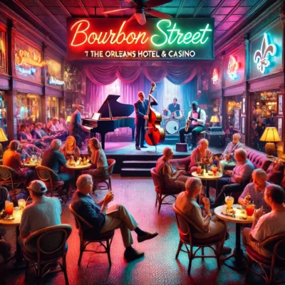 alt= "Bar at The Orleans Hotel"