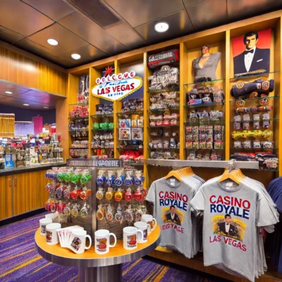 alt= "Inside Casino Royale Souvenir Shop"