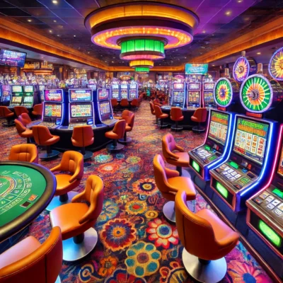alt= "Arizona Charlie's Boulder casino floor"