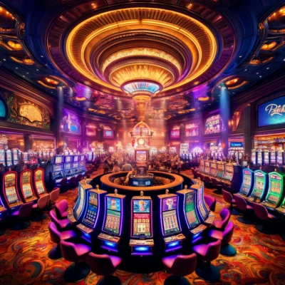alt= "Casino at The Orleans Hotel"