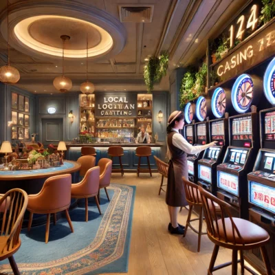 alt= "Gaming at Wildfire Casino"