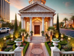 Chapel of the Flowers on Las Vegas Blvd - The Wedding Chapel at Aria
