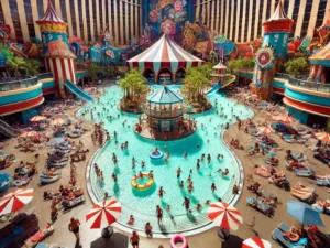 alt= "Circus Circus Hotel Pool"