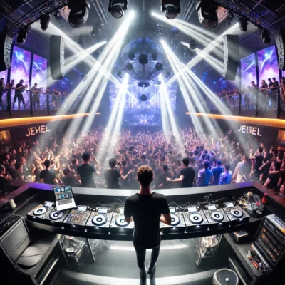 alt= "Entertainment at JEWEL Nightclub"