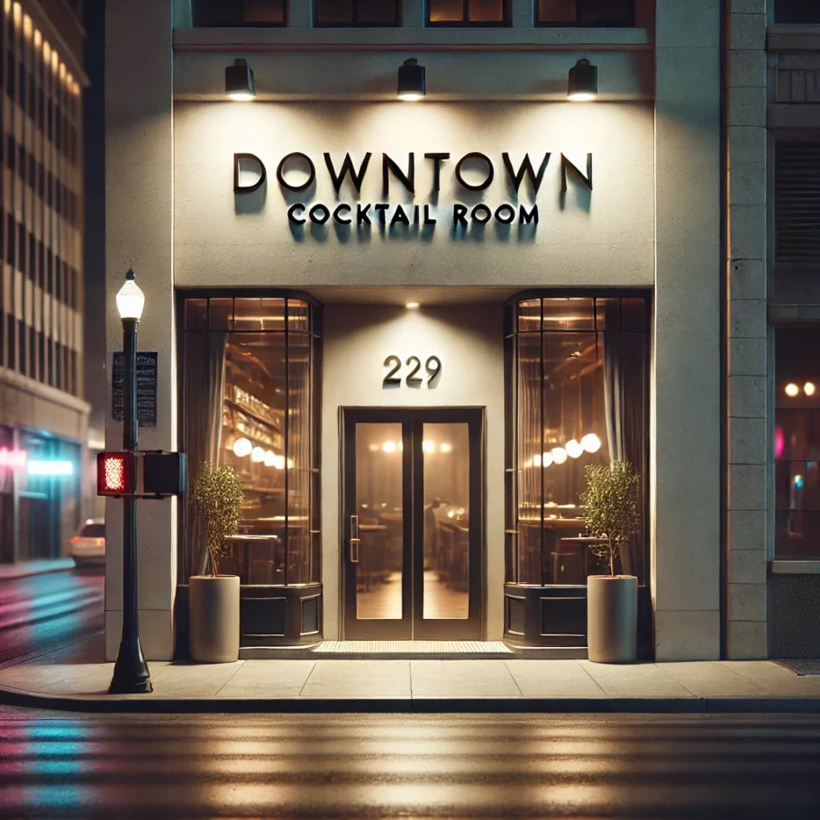 alt= "Downtown Cocktail Room"