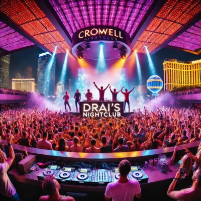alt= "Drai's Nightclub, The Cromwell Las Vegas"
