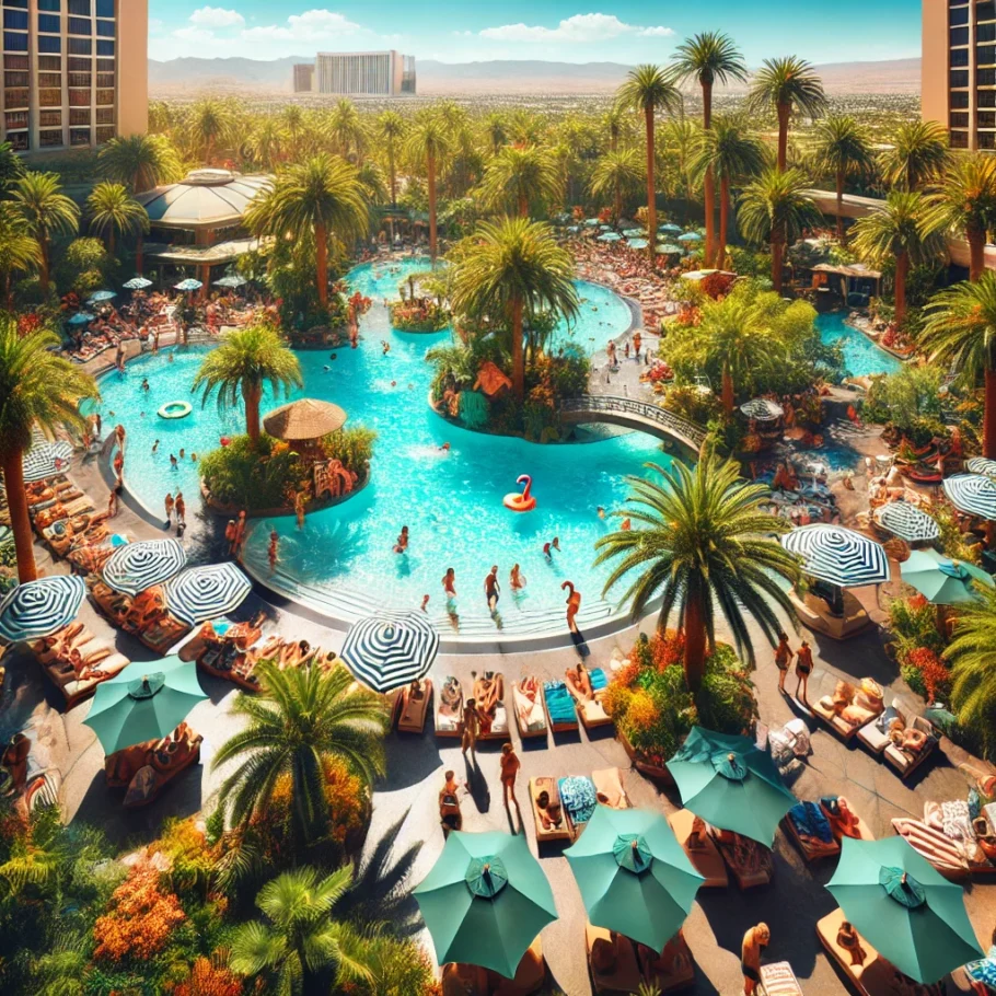 alt= "Flamingo Las Vegas Pool"