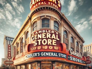 alt= "Gambler's General Store"