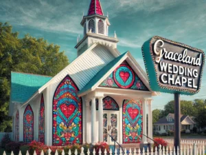 Graceland Wedding Chapel - The Wedding Chapel at Aria