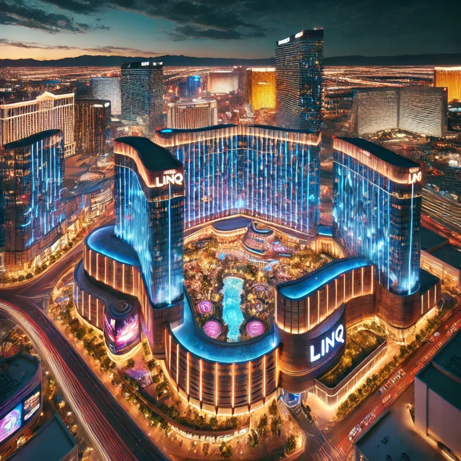 LINQ complex in Las Vegas - LINQ Hotel