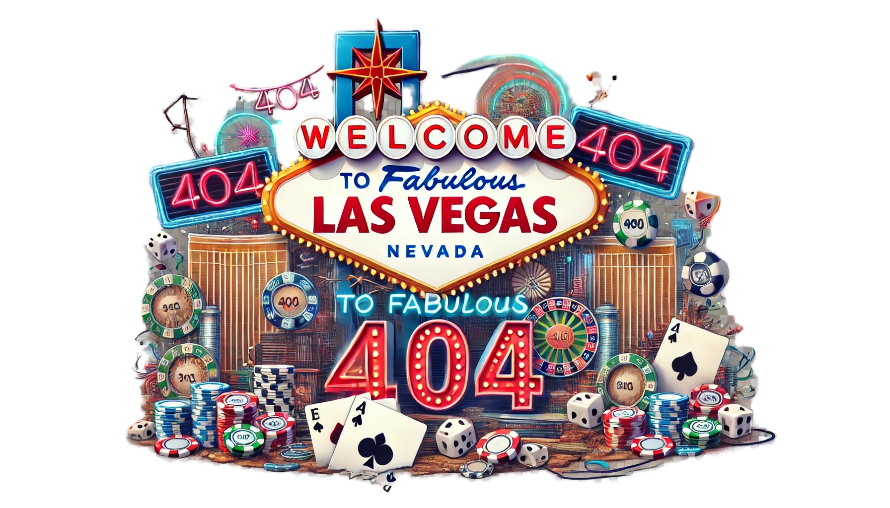 Las Vegas 404 Image