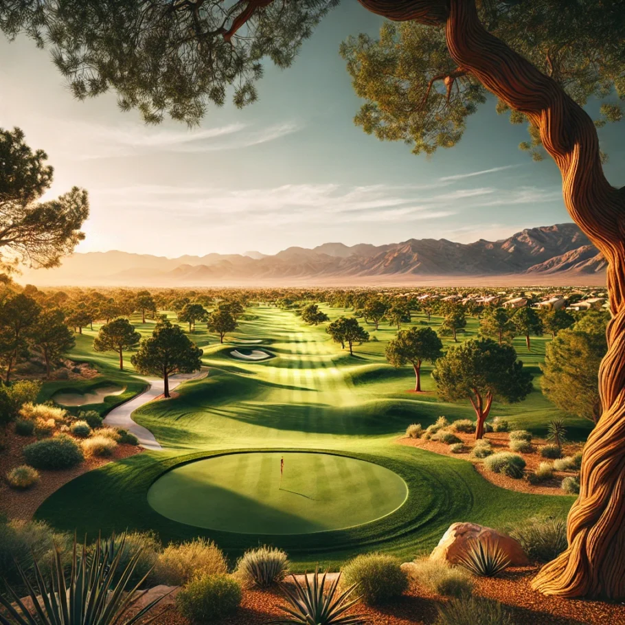 Las Vegas Golf Club course - Las Vegas Golf Club