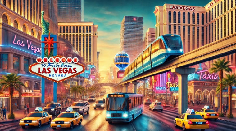 Las Vegas Public Transport - Front