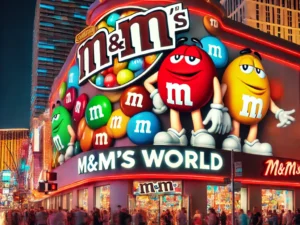 MMs World in Las Vegas - Park Shops
