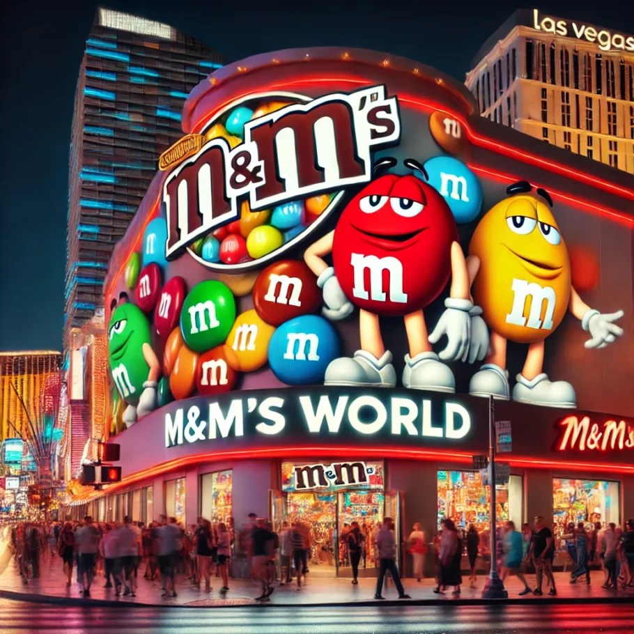 MMs World in Las Vegas - M&M’s World