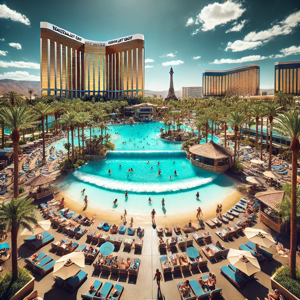 Is The Mandalay Bay Pool Free For Guests Mandalay Bay Resort Pool