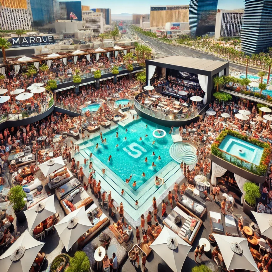 alt= "Marquee Dayclub at The Cosmopolitan"