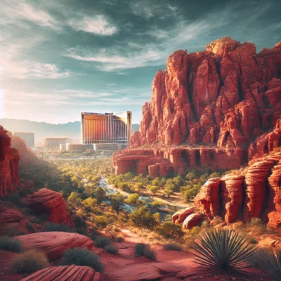 alt= "Attraction near Santa Fe Station Casino"
