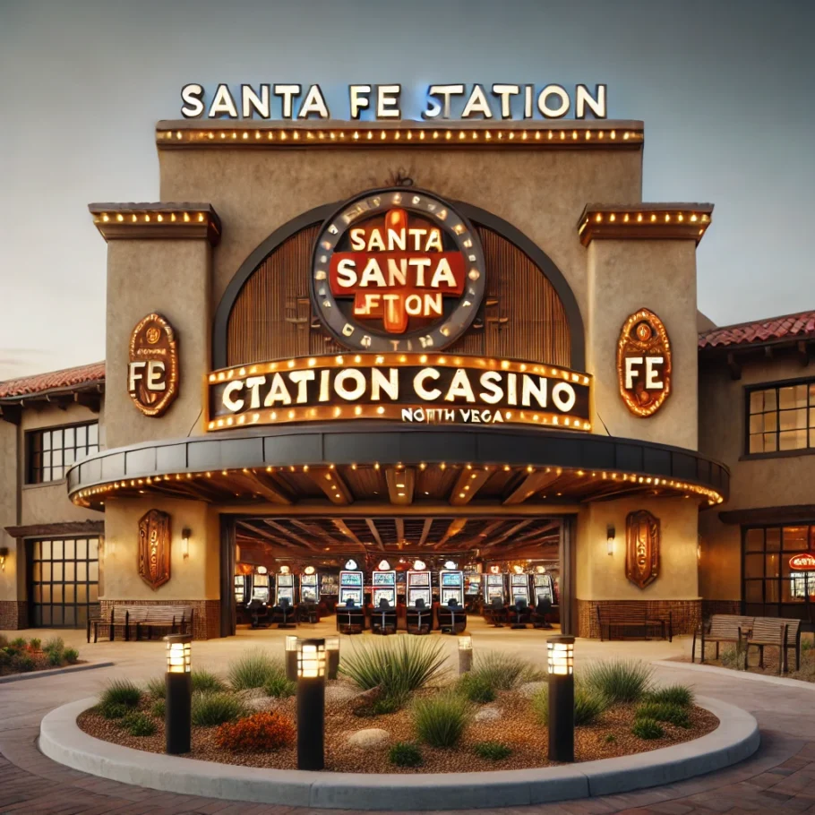 alt= "Santa Fe Station Casino"