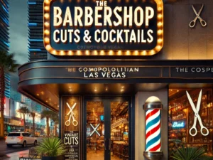 The Barbershop Cuts Cocktails - Las Vegas Golf Club