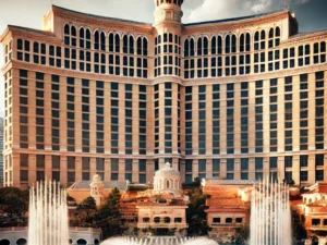 The Bellagio Hotel Casino - The Wedding Chapel at Aria
