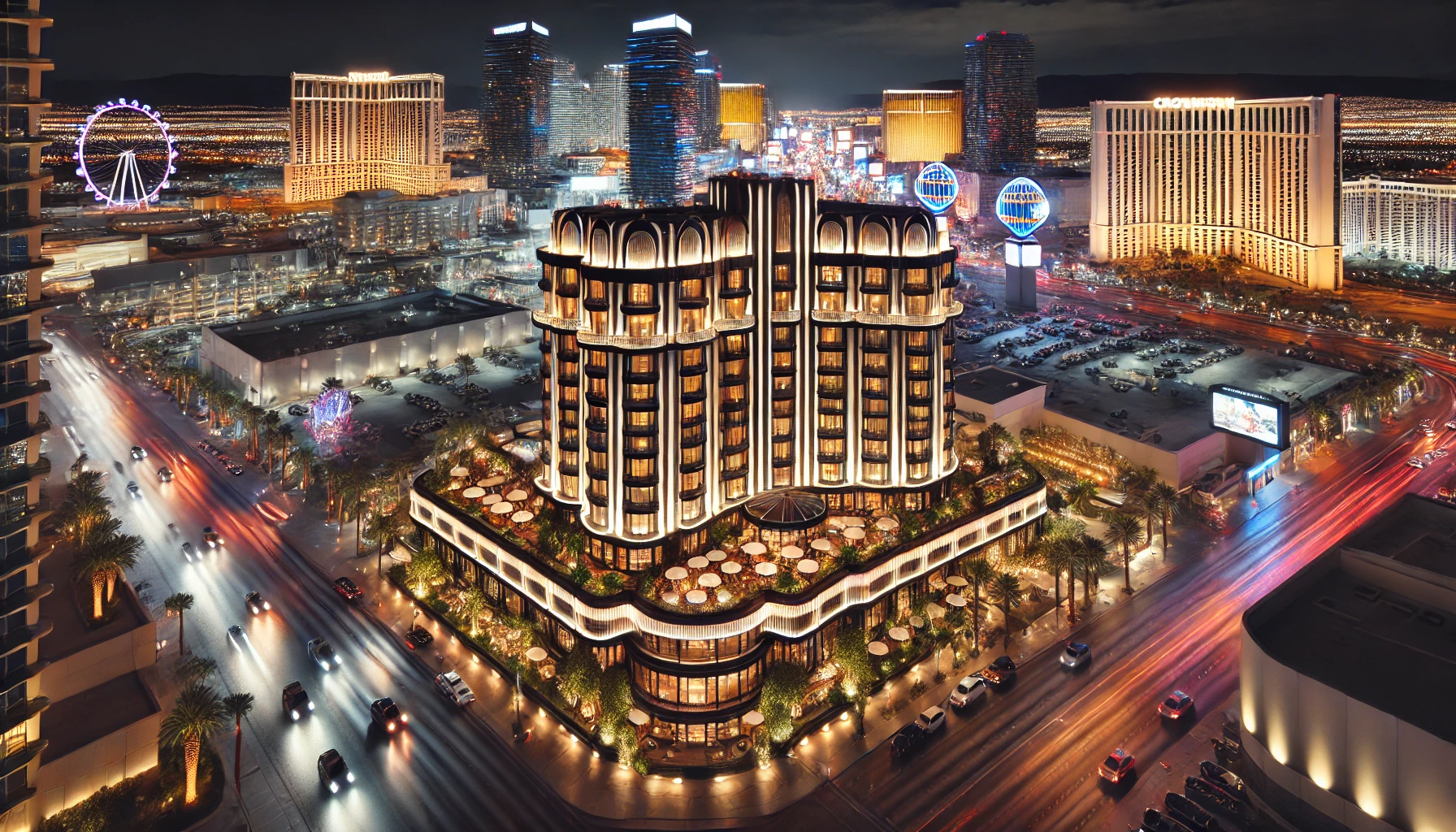 Bound at The Cromwell The Las Vegas Travel Guide