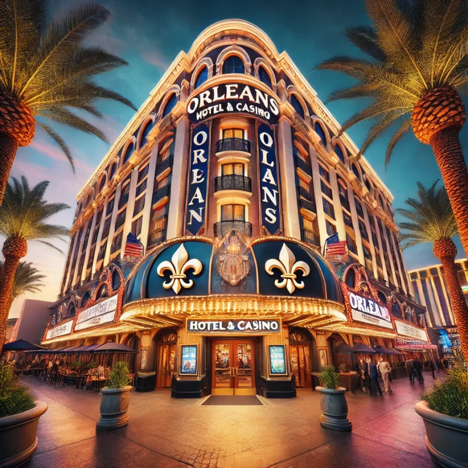 alt= "The Orleans Hotel & Casino"