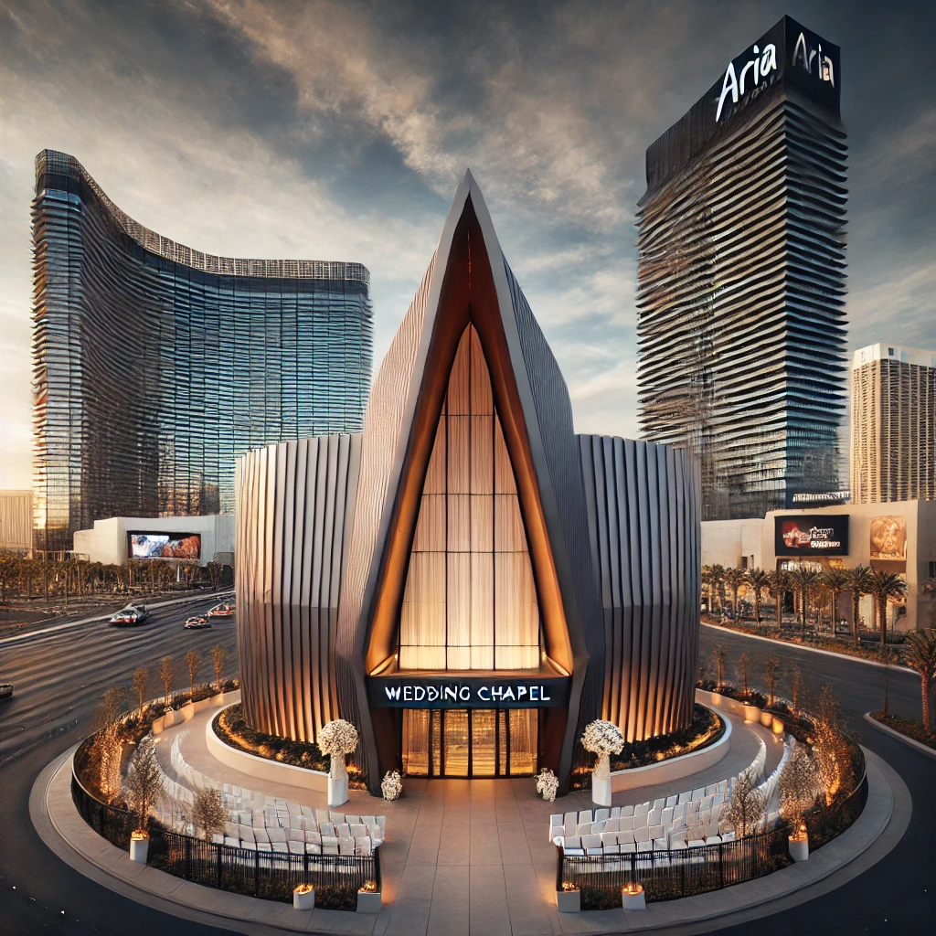 The Wedding Chapel at Aria