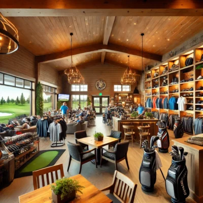 alt= "Clubhouse at Stallion Mountain Golf Club"
