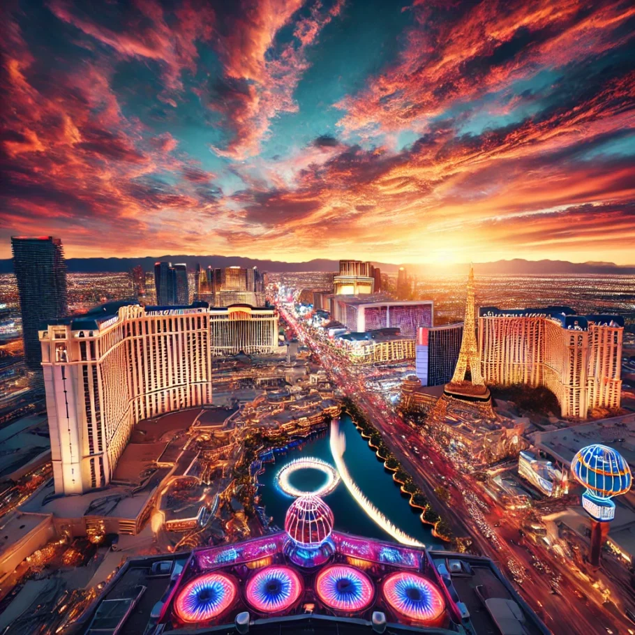 alt= "View from Voodoo Rooftop Nightclub"