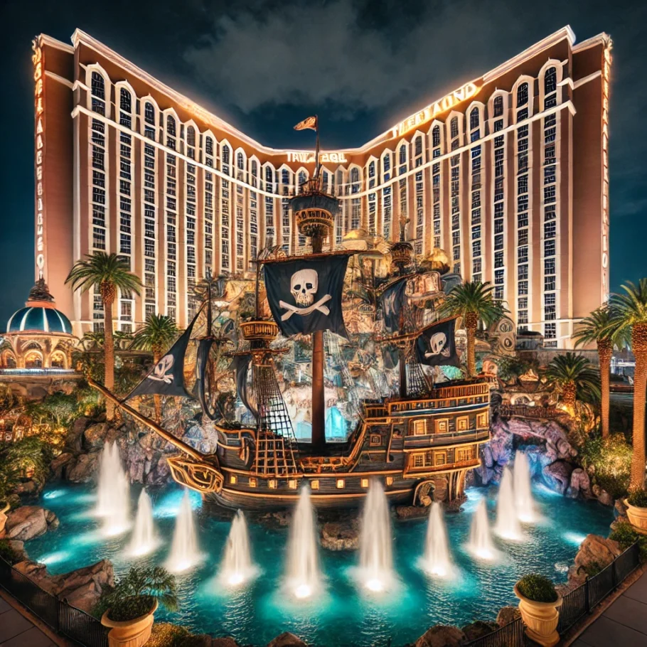 Treasure Island Hotel Casino - Treasure Island Wedding Chapel