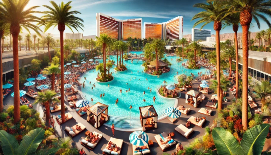 alt= "Tropicana Las Vegas Pool"