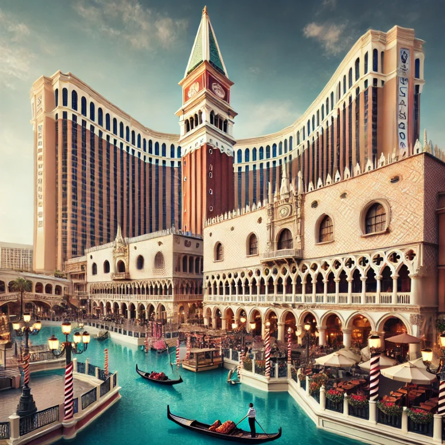Venetian Hotel in Las Vegas - Venetian Resort