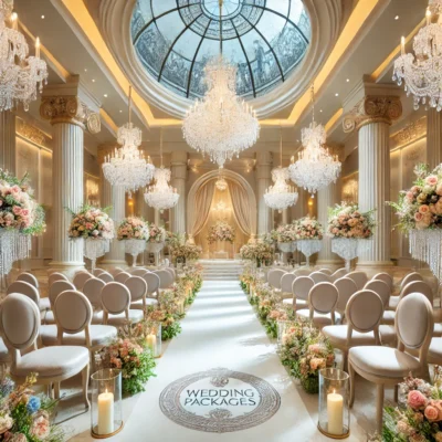 alt= "Weddings at Chapel of Crystals"