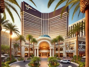 Wynn Las Vegas Hotel and Wynn Plaza Shops - Town Square