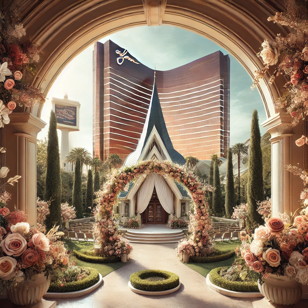 Wynn Las Vegas Wedding Salons