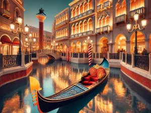 alt= "Venetian Gondola Rides Las Vegas"