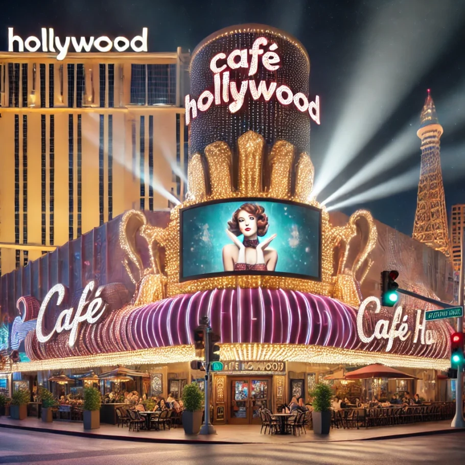 alt= "Café Hollywood at Planet Hollywood"