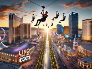 alt= "Fly LINQ Zipline, Las Vegas"