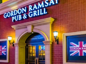 alt= "Gordon Ramsey Pub & Grill, Caesars Palace"