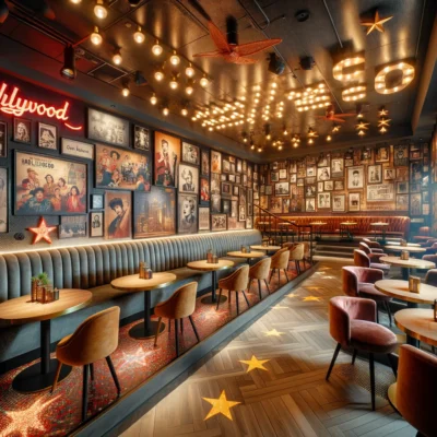 alt= "Inside Café Hollywood"