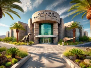 alt= "Las Vegas Natural History Museum"