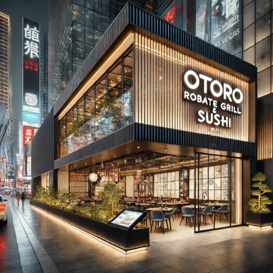 alt= "Otoro Japanese Restaurant, Las Vegas"