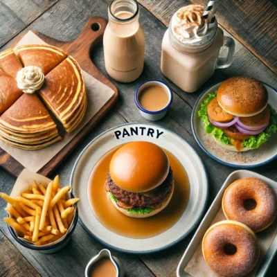 alt= "Signature dishes at Pantry"