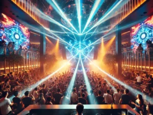 alt= "one of the best live DJ events in Las Vegas"